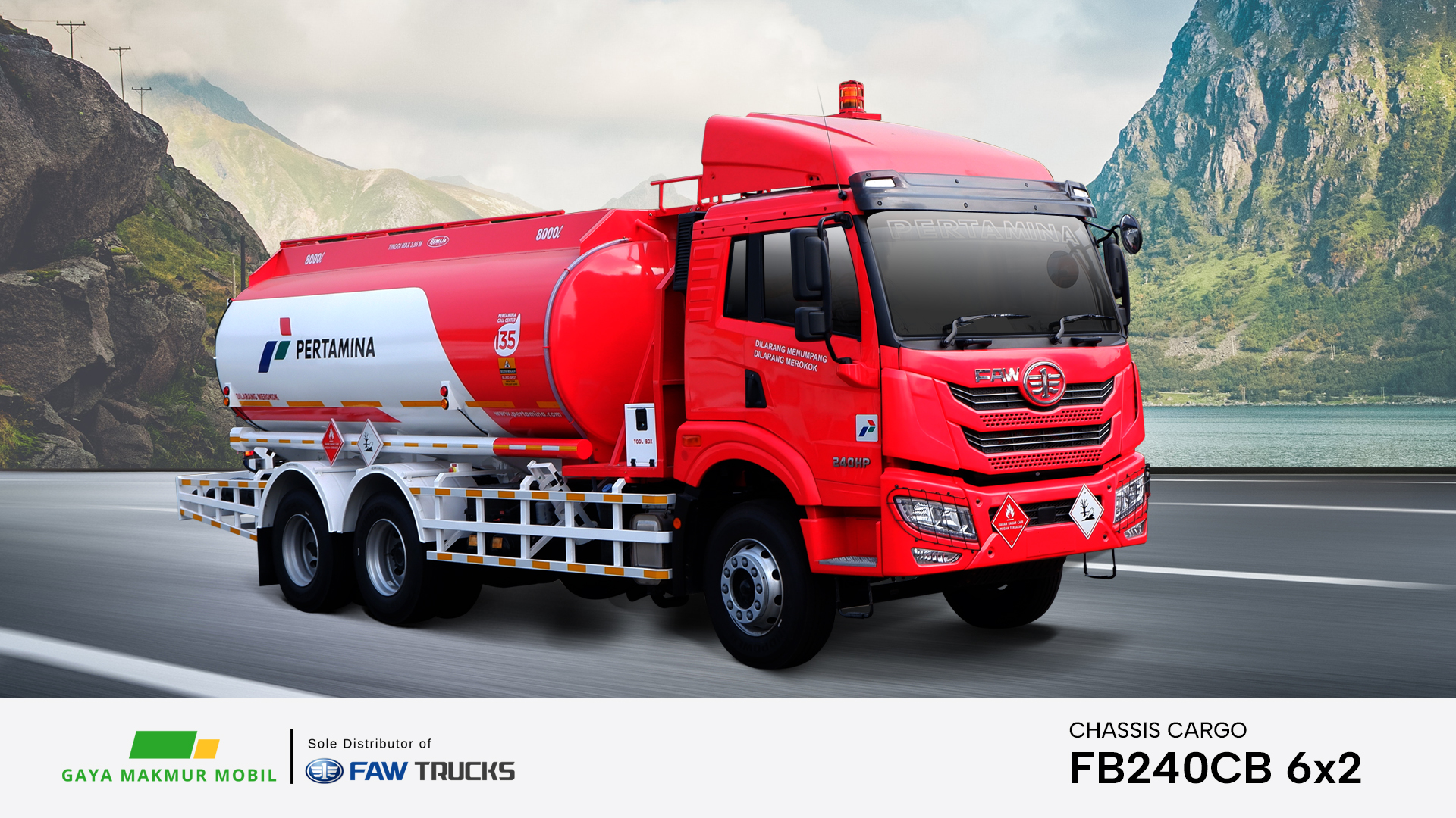 Prime Mover FD390TH | Harga dan Spesifikasi Resmi Truk FAW Indonesia