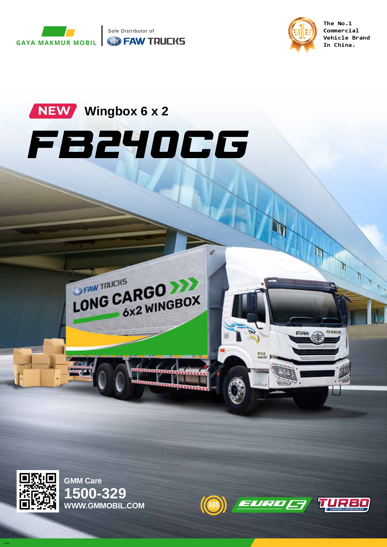 FAW FB290CG 6x2 Wingbox